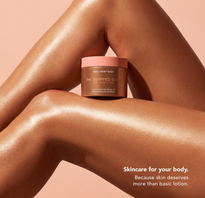Glow Body Butter with Crushed Pearl