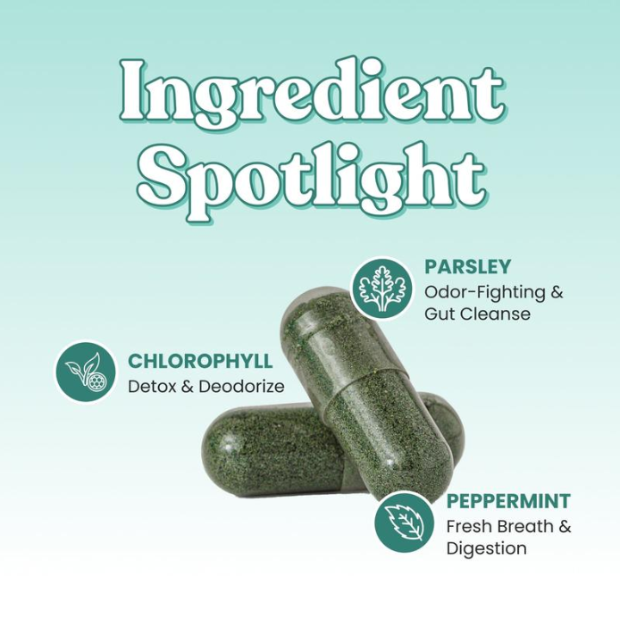 Body Magic Chlorophyll Pill