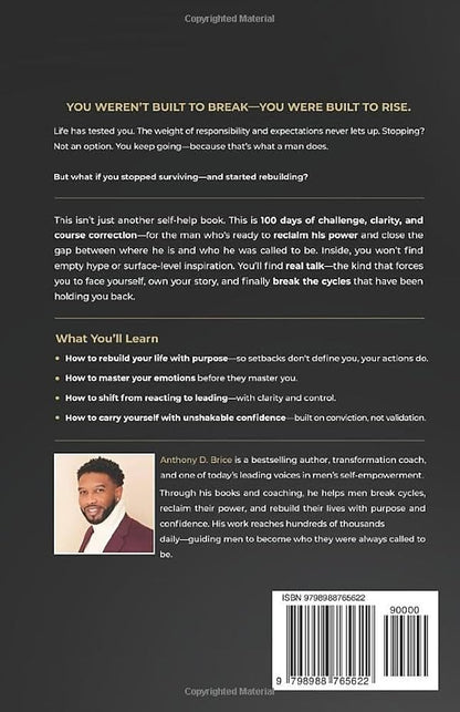 The Man You're Called To Be