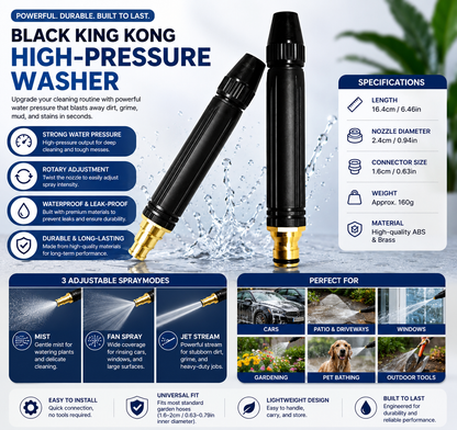 High-Pressure Water Gun