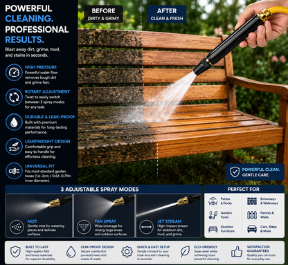 High-Pressure Water Gun
