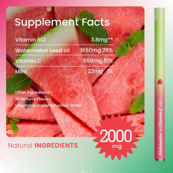 Watermelon Mint Aroma Stick