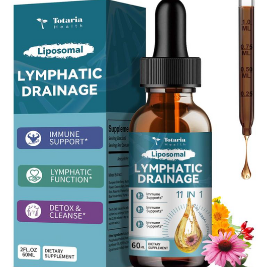 Totaria Liposomal Lymphatic Drainage Drops