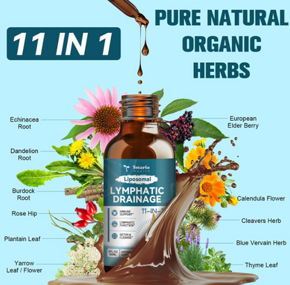 Totaria Liposomal Lymphatic Drainage Drops