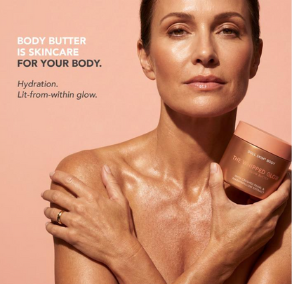 Glow Body Butter with Crushed Pearl