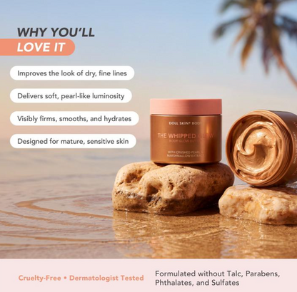 Glow Body Butter with Crushed Pearl