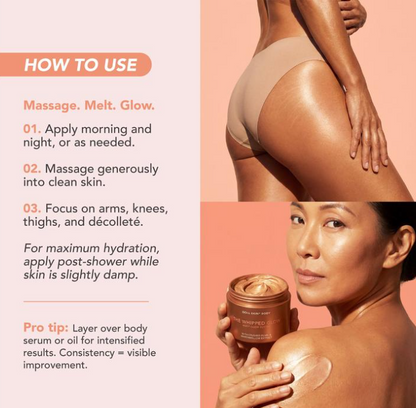 Glow Body Butter with Crushed Pearl