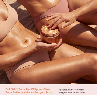 Glow Body Butter with Crushed Pearl