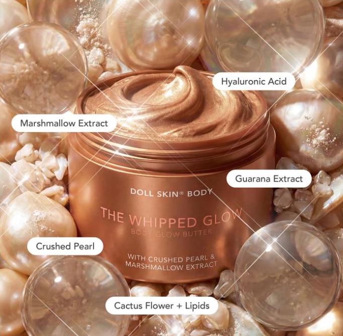 Glow Body Butter with Crushed Pearl