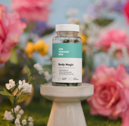 Body Magic Chlorophyll Pill