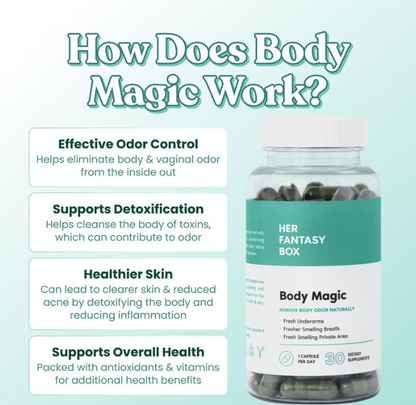 Body Magic Chlorophyll Pill