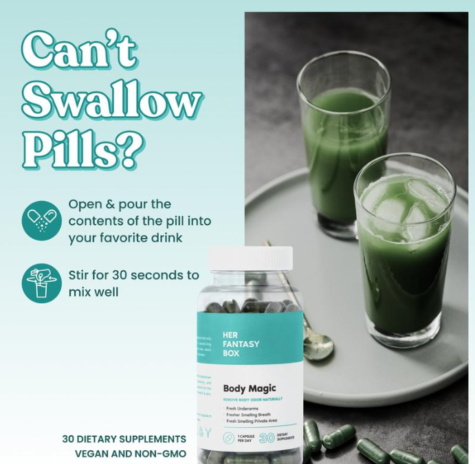 Body Magic Chlorophyll Pill