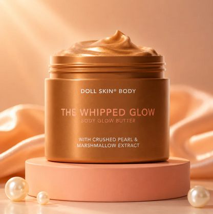Glow Body Butter with Crushed Pearl